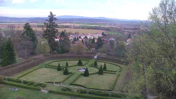 Veselíčko - park u zámku