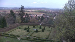 Veselíčko - park u zámku