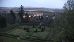 Veselíčko - park u zámku