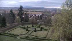 Veselíčko - park u zámku