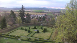 Veselíčko - park u zámku