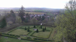 Veselíčko - park u zámku