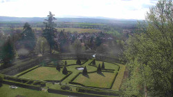 Veselíčko - park u zámku