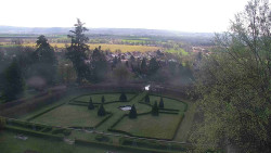 Veselíčko - park u zámku