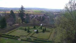 Veselíčko - park u zámku