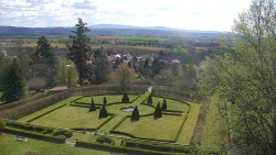 Veselíčko - park u zámku