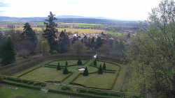 Veselíčko - park u zámku