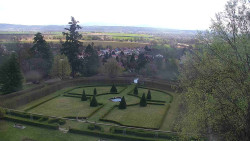 Veselíčko - park u zámku