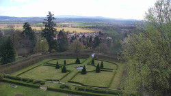 Veselíčko - park u zámku