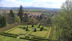 Veselíčko - park u zámku