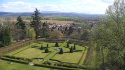 Veselíčko - park u zámku