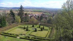 Veselíčko - park u zámku