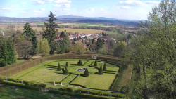 Veselíčko - park u zámku