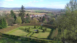 Veselíčko - park u zámku