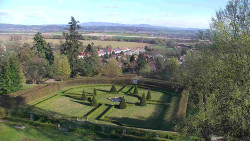 Veselíčko - park u zámku