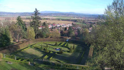 Veselíčko - park u zámku