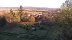 Veselíčko - park u zámku