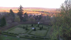 Veselíčko - park u zámku