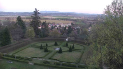 Veselíčko - park u zámku