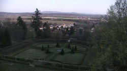 Veselíčko - park u zámku