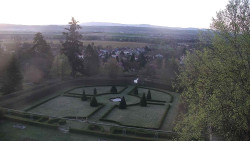 Veselíčko - park u zámku