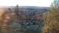 Veselíčko - park u zámku