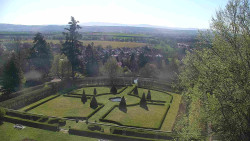 Veselíčko - park u zámku