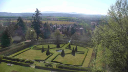 Veselíčko - park u zámku