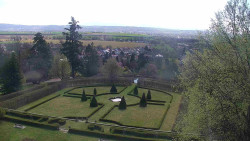 Veselíčko - park u zámku