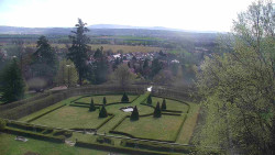 Veselíčko - park u zámku