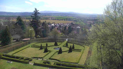 Veselíčko - park u zámku