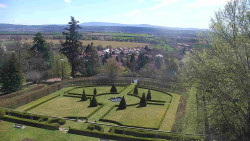 Veselíčko - park u zámku