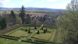 Veselíčko - park u zámku