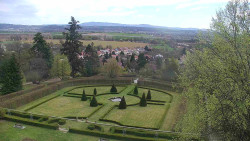 Veselíčko - park u zámku