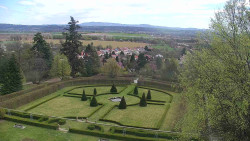 Veselíčko - park u zámku