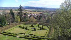 Veselíčko - park u zámku