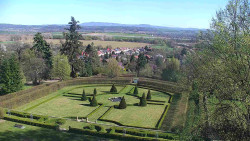 Veselíčko - park u zámku