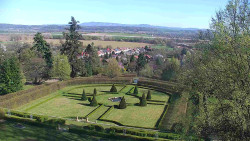 Veselíčko - park u zámku