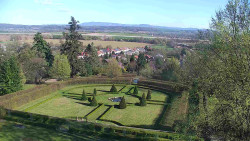 Veselíčko - park u zámku