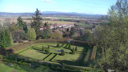 Veselíčko - park u zámku