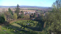 Veselíčko - park u zámku