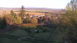 Veselíčko - park u zámku