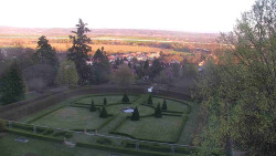 Veselíčko - park u zámku