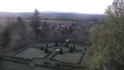 Veselíčko - park u zámku