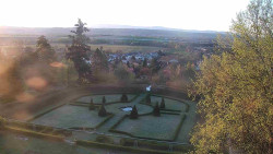 Veselíčko - park u zámku