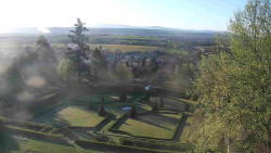 Veselíčko - park u zámku