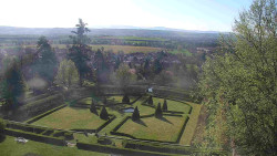 Veselíčko - park u zámku