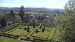 Veselíčko - park u zámku