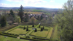 Veselíčko - park u zámku