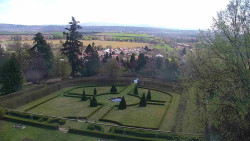 Veselíčko - park u zámku